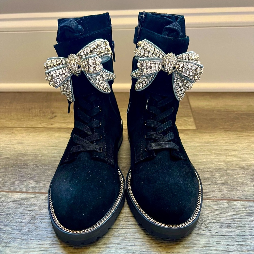 Kurt Geiger embellished Sutton boots BRAND NEW 36.5 (6 US)